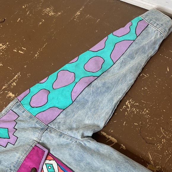 Vintage 90’s denim jacket - Picture 4 of 16